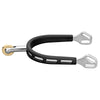 Herm Sprenger Klaus Blakenhol Ultra-Fit Extra Grip Spurs w/ Rounded Neck - 35 MM