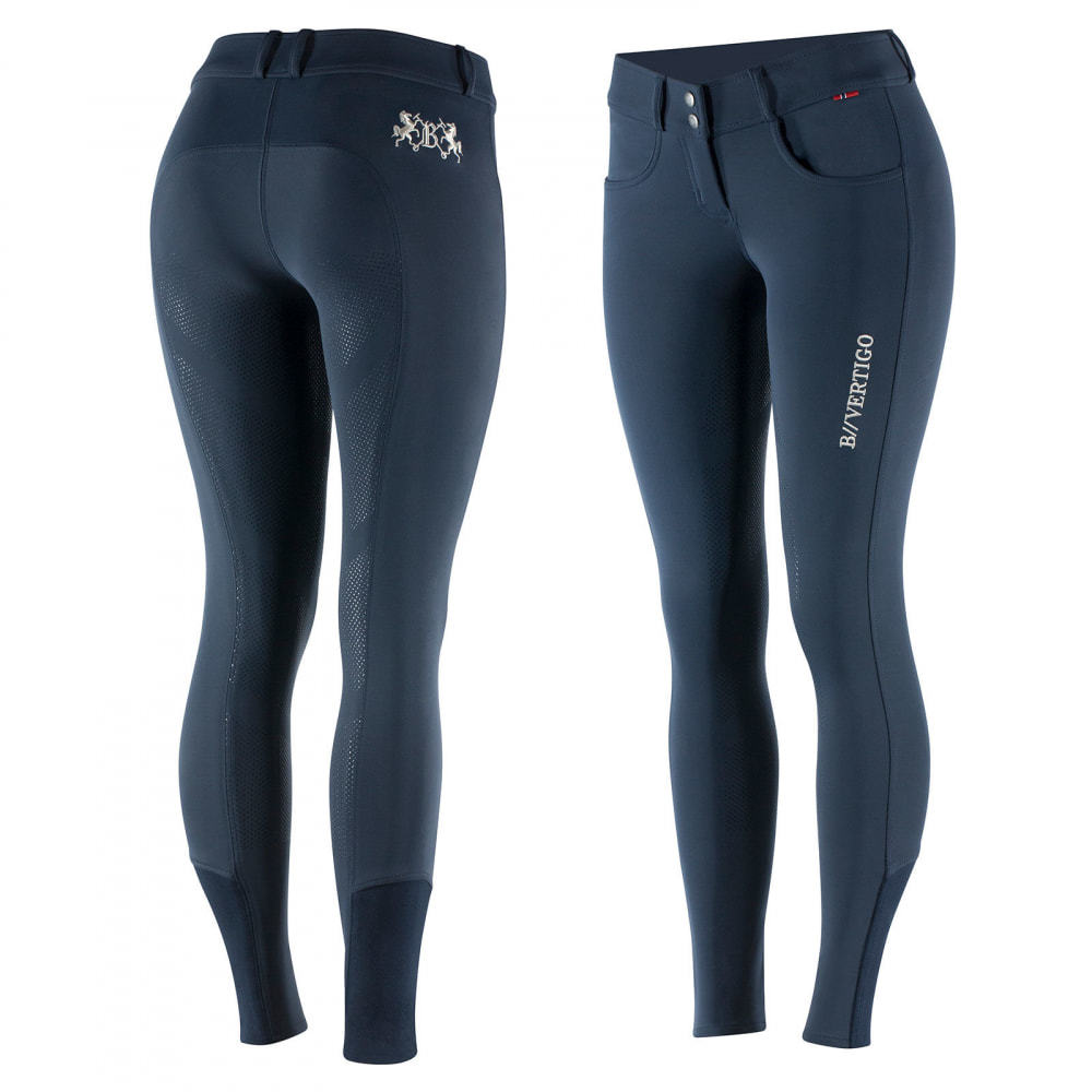 B Vertigo Meghan Women's Silicone Full Seat Breeches - Breeches.com