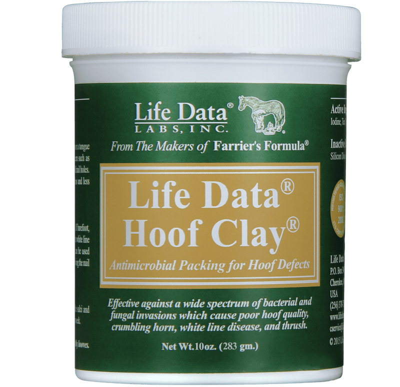 Life Data Hoof Clay - Breeches.com