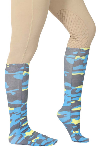 TUFFRIDER CAMO BOOT SOCKS - Breeches.com