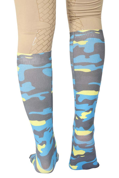 TUFFRIDER CAMO BOOT SOCKS - Breeches.com