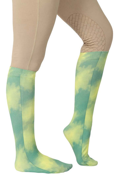 TUFFRIDER COTTON FEEL TIE DYE BOOT SOCKS - Breeches.com
