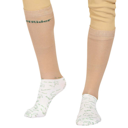 Ecorider By TuffRider Ladies 3 Pack Socks - Breeches.com