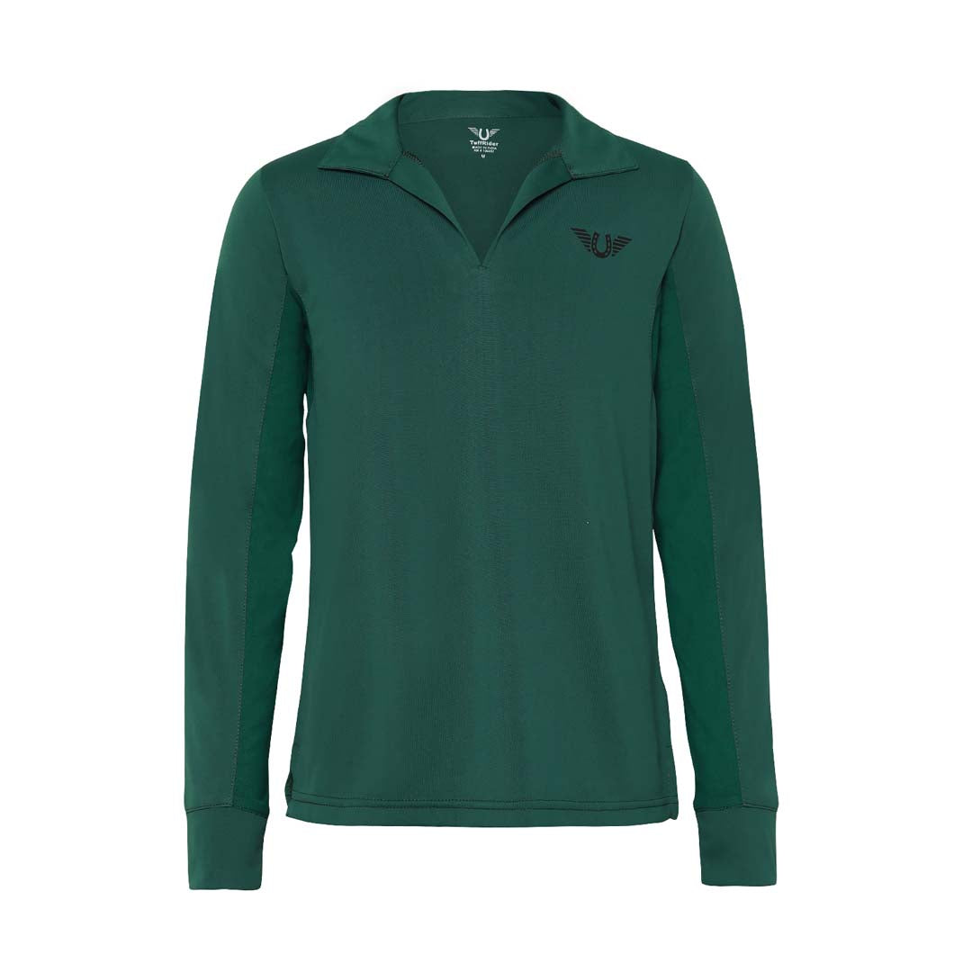 Tuffrider Children'S Taylor Long Sleeve Polo - Breeches.com