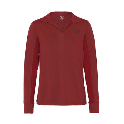 Tuffrider Children'S Taylor Long Sleeve Polo - Breeches.com