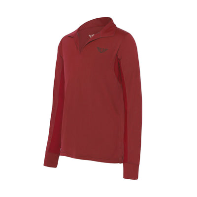 Tuffrider Children'S Taylor Long Sleeve Polo - Breeches.com