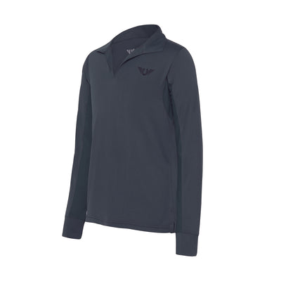 Tuffrider Children'S Taylor Long Sleeve Polo - Breeches.com