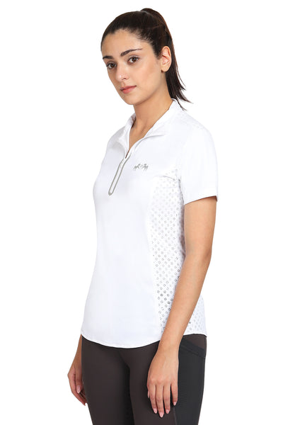EQUINE COUTURE LADIES MALTA SPORT SHIRT - Breeches.com