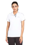 EQUINE COUTURE LADIES ELIANA SHORT SLEEVE SHOW SHIRT - Breeches.com