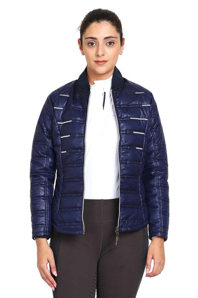 EQUINE COUTURE LADIES ALPINE PUFFER JACKET - Breeches.com