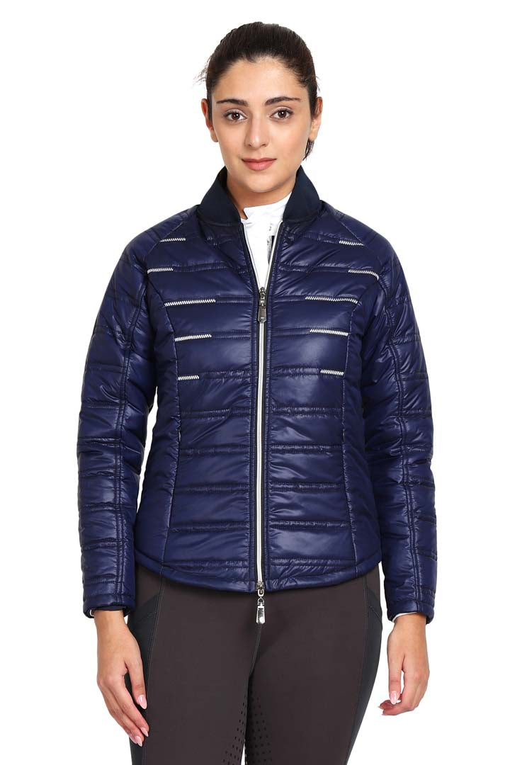 EQUINE COUTURE LADIES ALPINE PUFFER JACKET - Breeches.com