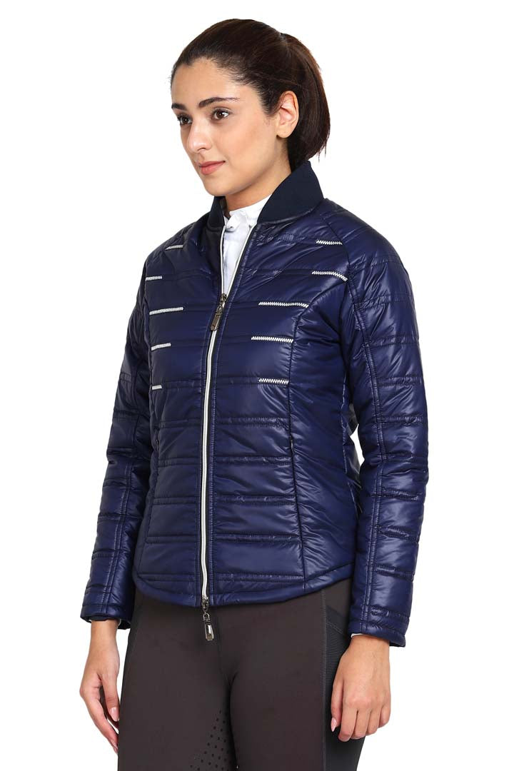 EQUINE COUTURE LADIES ALPINE PUFFER JACKET - Breeches.com