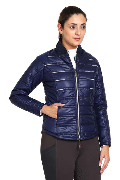 EQUINE COUTURE LADIES ALPINE PUFFER JACKET - Breeches.com