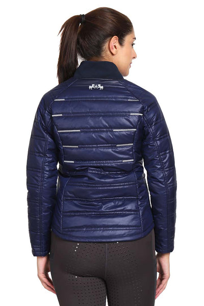EQUINE COUTURE LADIES ALPINE PUFFER JACKET - Breeches.com