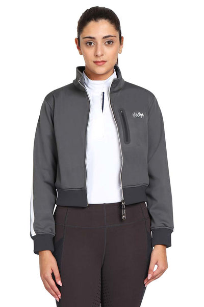 EQUINE COUTURE LADIES PIPPA CROPPED JACKET - Breeches.com