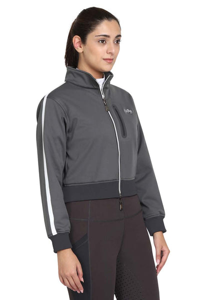 EQUINE COUTURE LADIES PIPPA CROPPED JACKET - Breeches.com