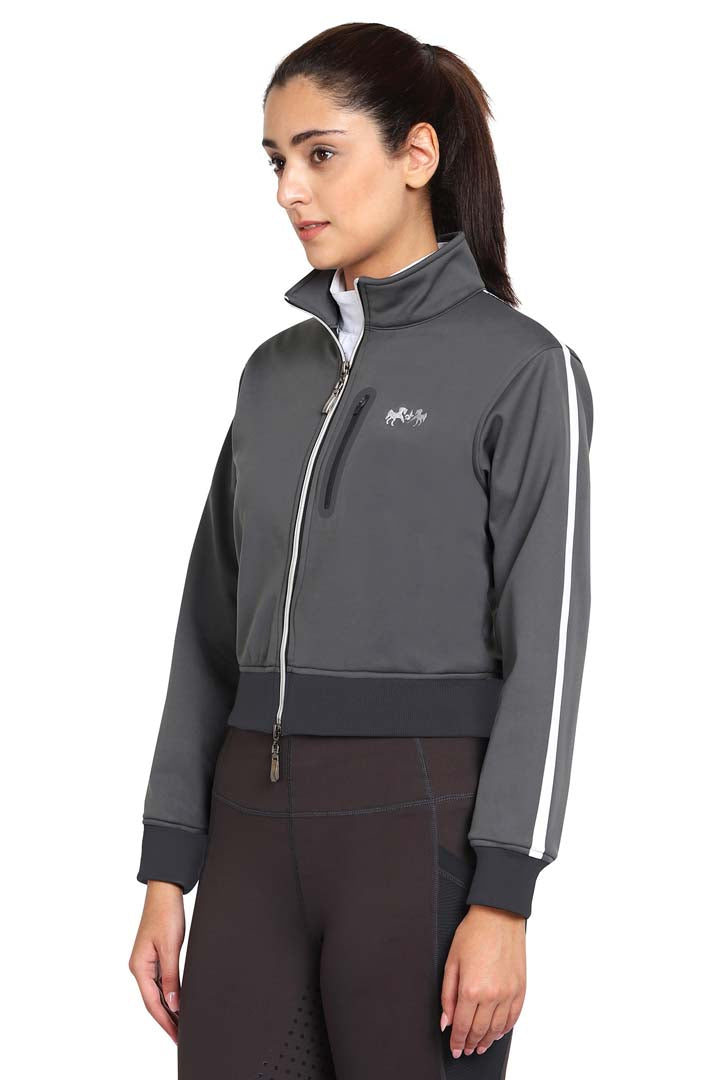 EQUINE COUTURE LADIES PIPPA CROPPED JACKET - Breeches.com