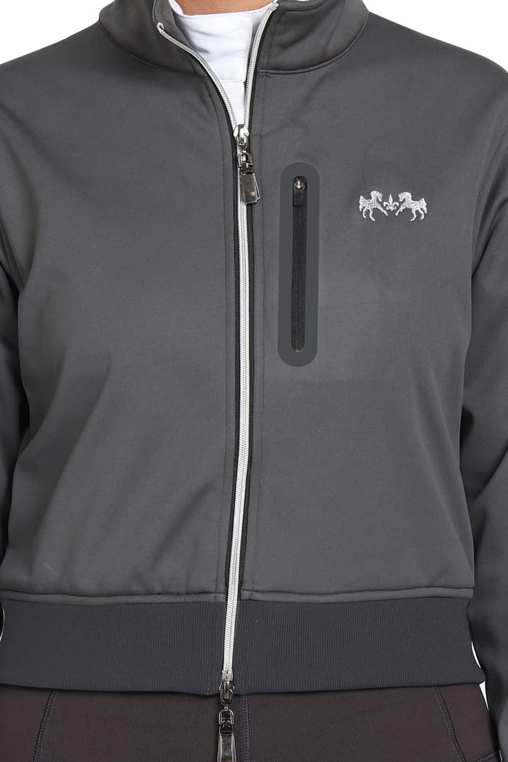 EQUINE COUTURE LADIES PIPPA CROPPED JACKET - Breeches.com