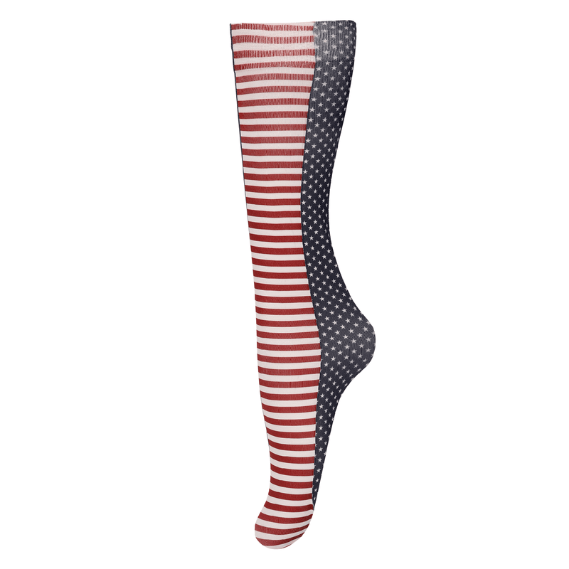 TuffRider Patriotic 3 Pack Socks - Breeches.com