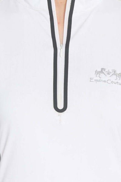EQUINE COUTURE LADIES IBIZA SPORT SHIRT - Breeches.com