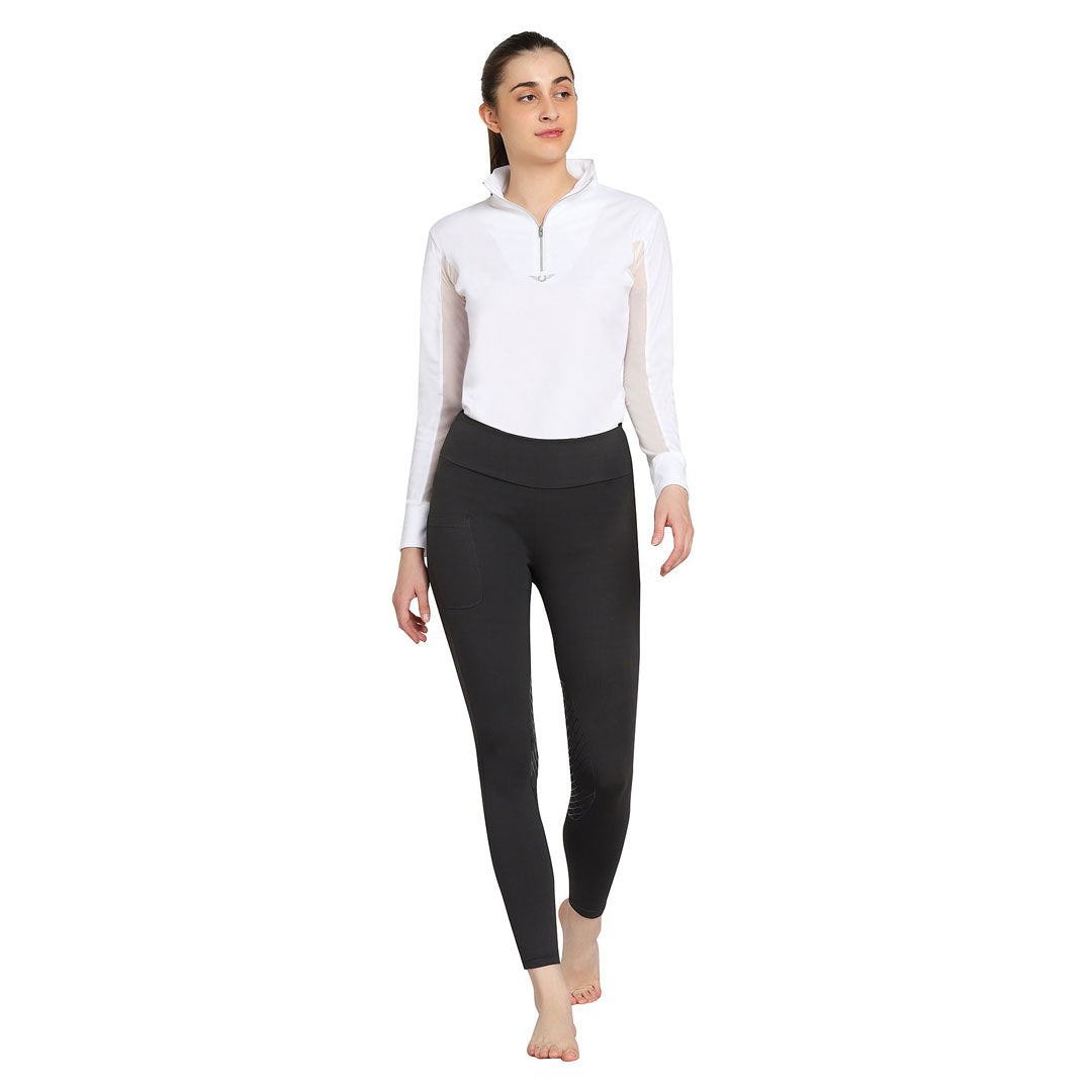TuffRider Ladies Bootie Tights w/ Pocket - Breeches.com