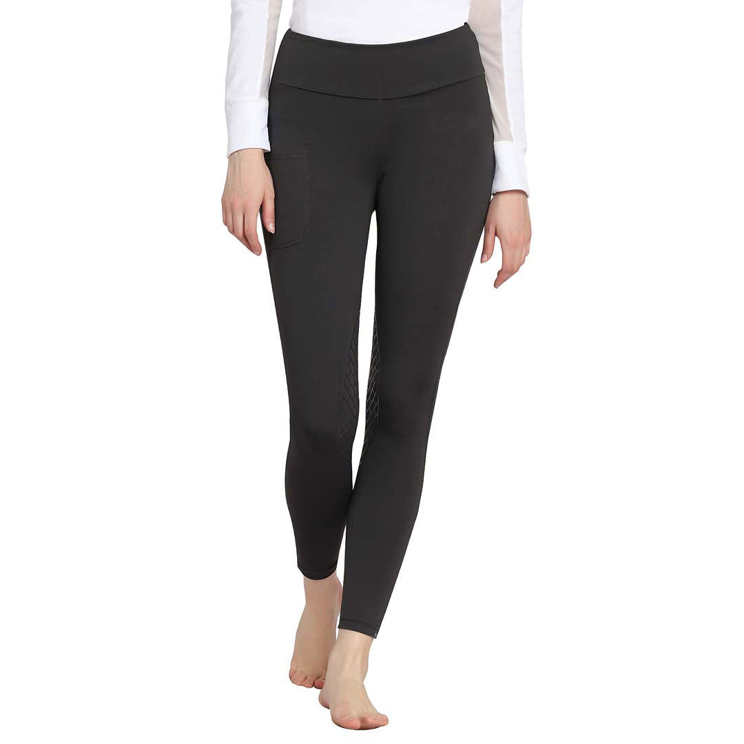 TuffRider Ladies Bootie Tights w/ Pocket - Breeches.com