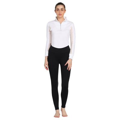 TuffRider Ladies Bootie Tights w/ Pocket - Breeches.com