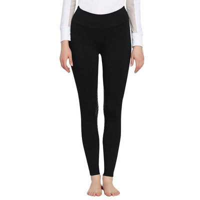 TuffRider Ladies Bootie Tights w/ Pocket - Breeches.com