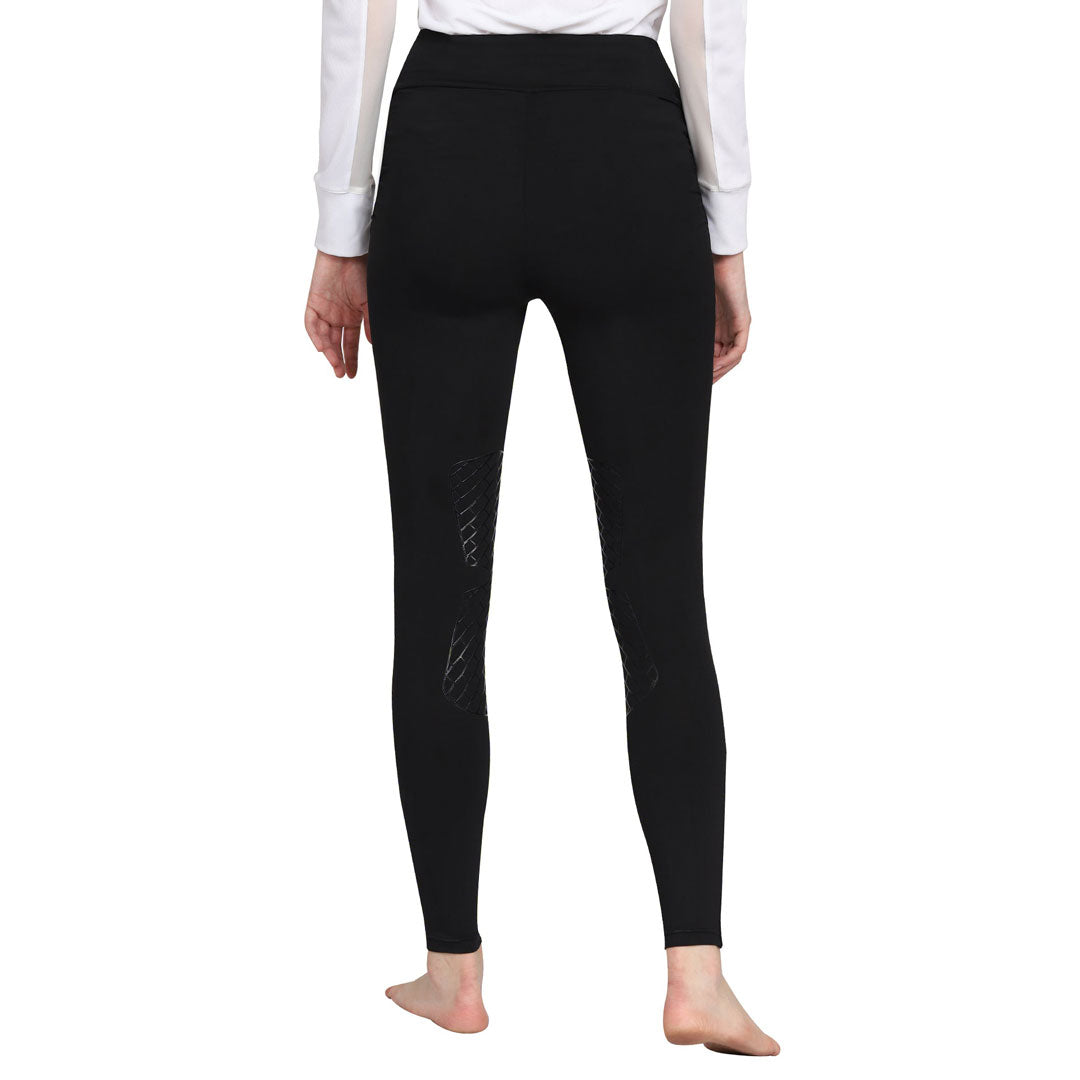 TuffRider Ladies Bootie Tights w/ Pocket - Breeches.com