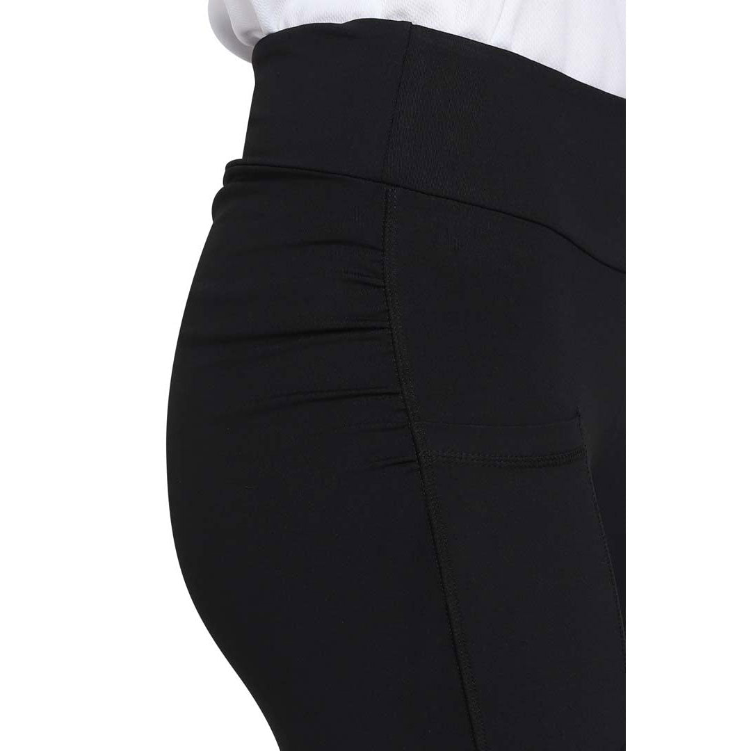 TuffRider Ladies Bootie Tights w/ Pocket - Breeches.com