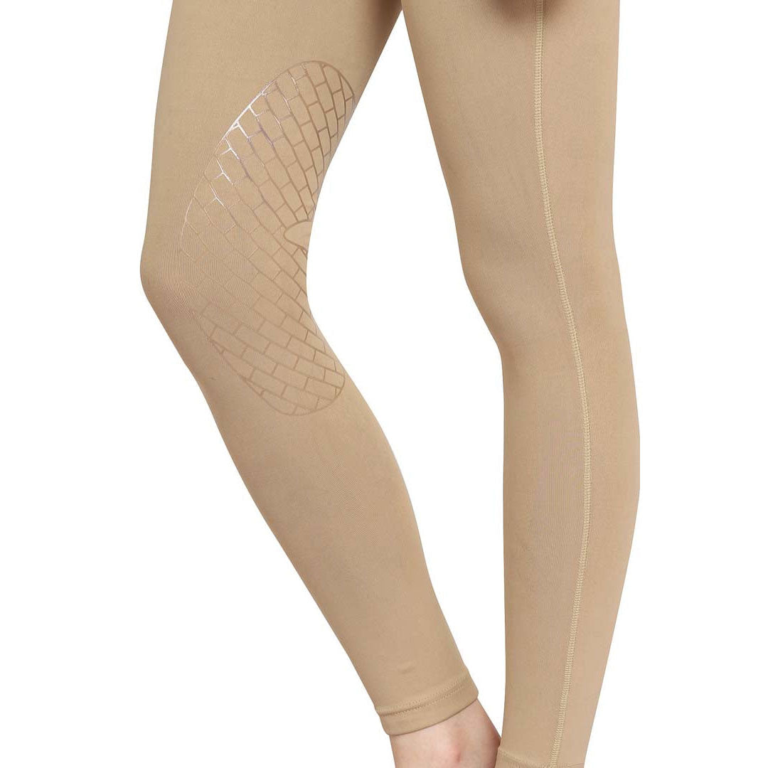TuffRider Ladies Bootie Tights w/ Pocket - Breeches.com