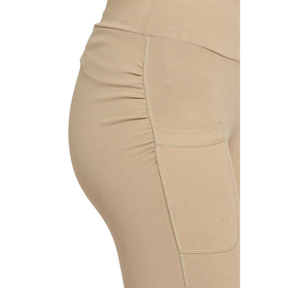 TuffRider Ladies Bootie Tights w/ Pocket - Breeches.com