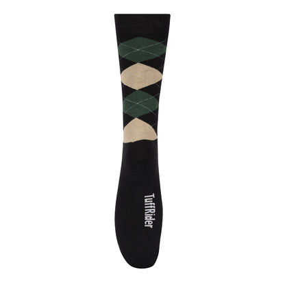 TUFFRIDER ARGYLE WINTER SOCKS - Breeches.com