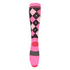 TUFFRIDER NEON VENTILATED ARGYLE SOCKS - Breeches.com