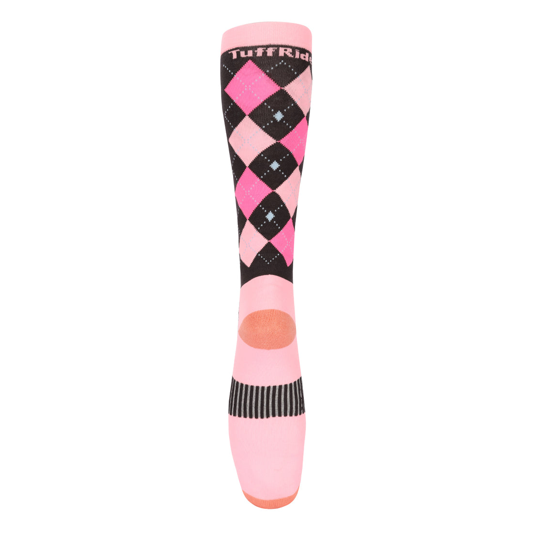TUFFRIDER NEON VENTILATED ARGYLE SOCKS - Breeches.com