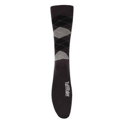 TUFFRIDER ARGYLE WINTER SOCKS - Breeches.com