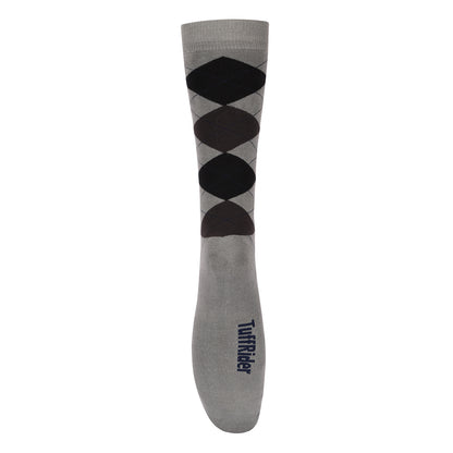 TUFFRIDER ARGYLE WINTER SOCKS - Breeches.com