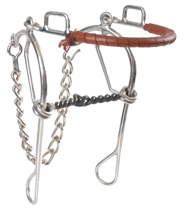 Jacks Stainless Steel Hackamore Bit_686