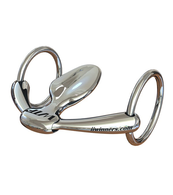 WTP (Winning Tongue Plate) Loose Ring Bit with Extended Plate_93