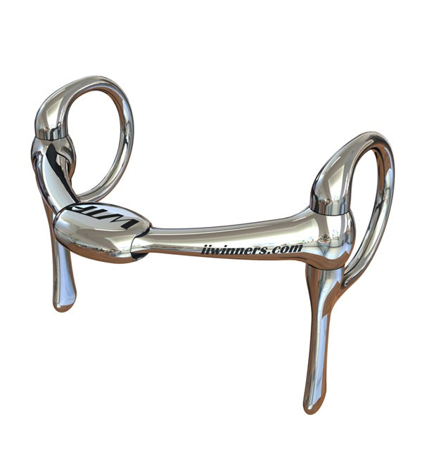 WTP (Winning Tongue Plate) Half Cheek Bit with Normal Plate_96