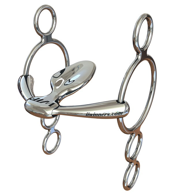 WTP (Winning Tongue Plate) 4 Ring Elevator Leverage Bit with Extended Plate_108