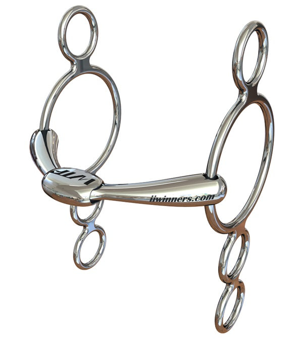 WTP (Winning Tongue Plate) 4 Ring Elevator Leverage Bit with Normal Plate_109