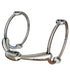 WTP (Winning Tongue Plate) Polo Gag Bit with Normal Plate 67mm Rings_477