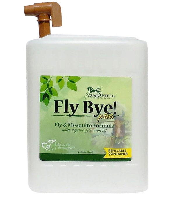 Fly Bye! Plus Fly &amp; Mosquito Spray 2-1/2 Gallon with Refill Tap_119