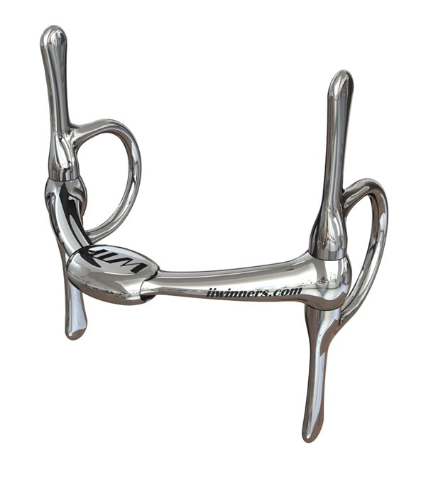 WTP (Winning Tongue Plate) Full Cheek Bit with Normal Plate_123