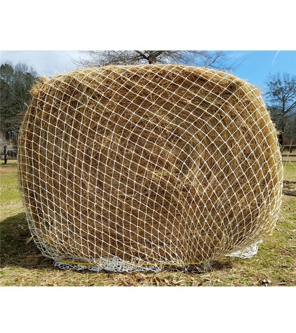 Jacks Texas Haynet Heavy Gauge Round Bale Hay Net_1119