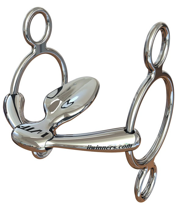 WTP (Winning Tongue Plate) 3 Ring Elevator Leverage Bit with Extended Plate_131