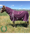Jacks Boreas Purple Turnout Blanket 1200 Denier with 350gm Lining Reflective Stripes_540