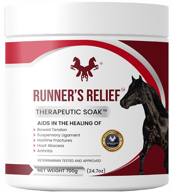 Runners Relief Therapeutic Soak Powder 700 Grams 45 Day Treatment_154