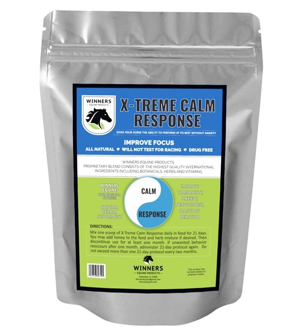 Winners Equine Products X-Treme Calm Response 21 Day Supply _558